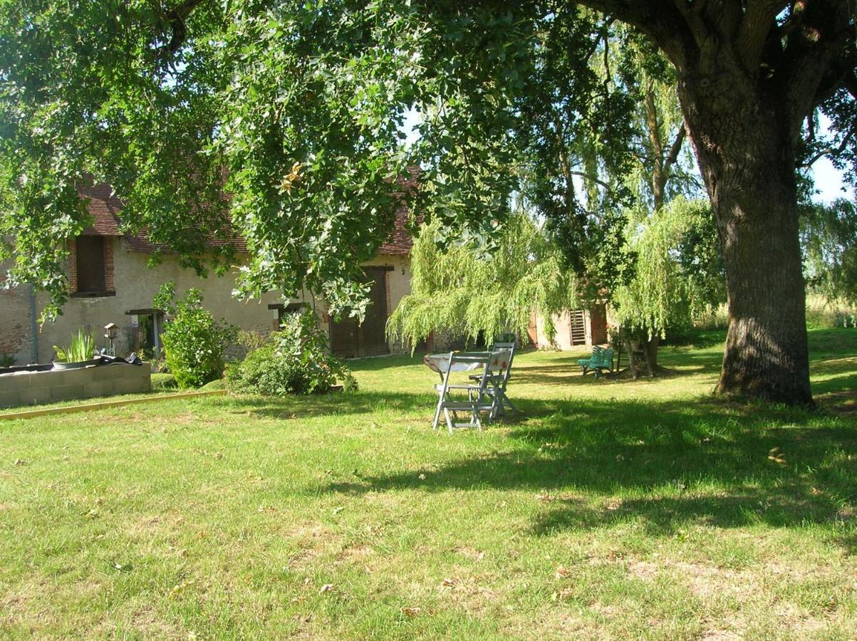 La Boulaye Bed and Breakfast Beaulieu-sur-Loire Exteriör bild
